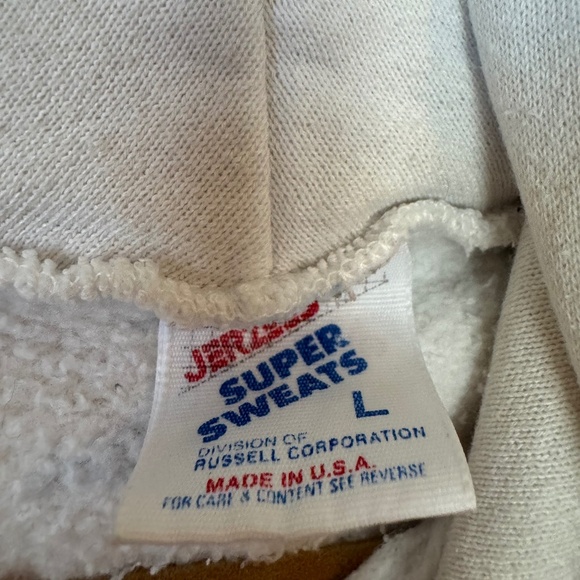 Vintage 1994 American Football Conference Championship Chargers Hoodie L - Picture 5 of 7